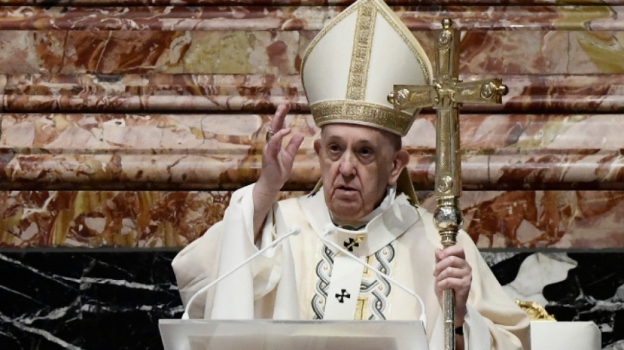 Папа Франциск уволни цялото ръководство на Каритас