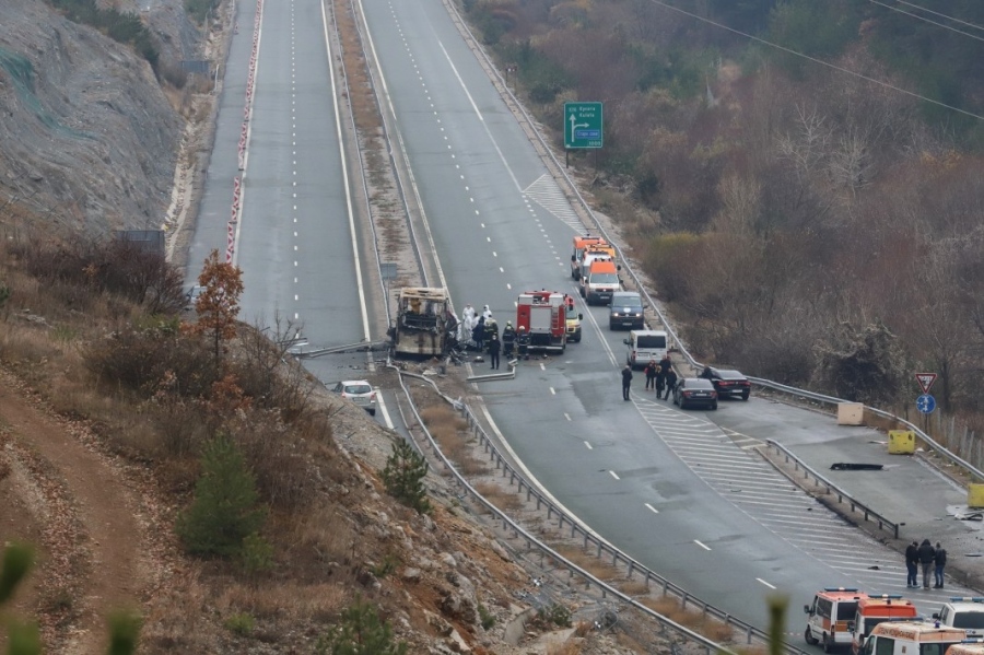 Една година от трагичната катастрофа на магистрала Струма