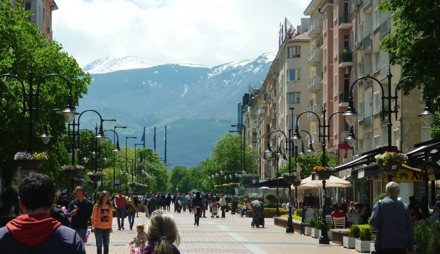 Столичният булевард Витоша е сред най-скъпите търговски улици в Европа