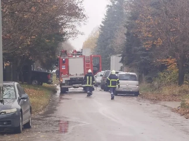 Цистерна се взриви до предприятие в Русе, има загинал