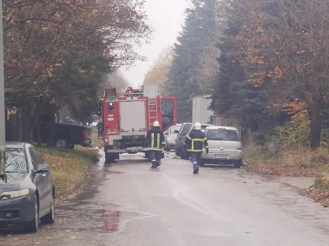 Цистерна се взриви до предприятие в Русе, има загинал