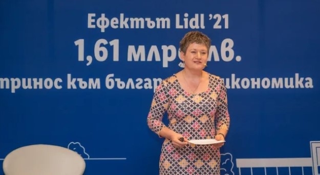 1,61 млрд. лв. е приносът на Lidl към българската икономика за 2021 г.