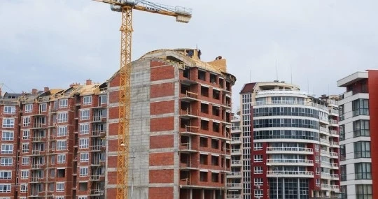 Със 75% спадна продажбата на нови жилища