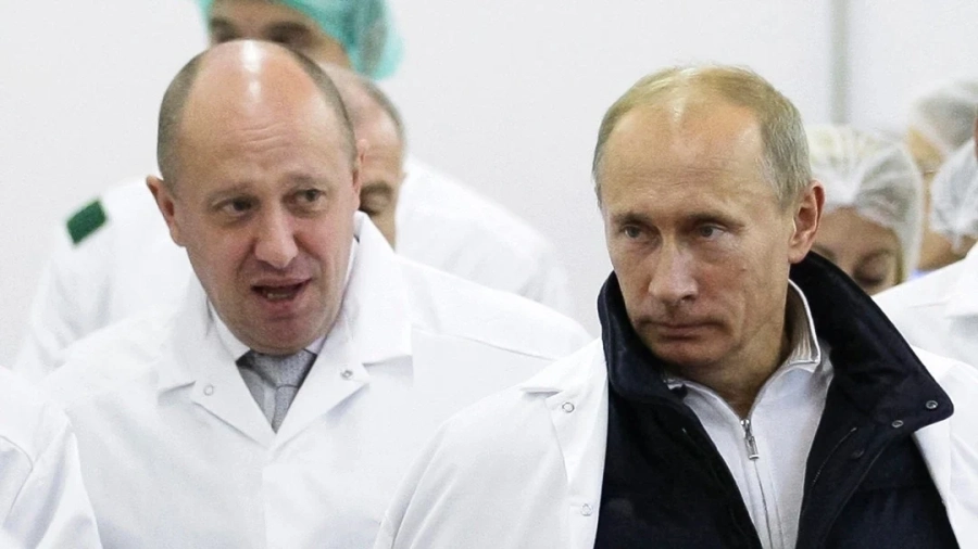 Готвачът на Путин: Бивш генерал от морската пехота на САЩ се сражава в редиците на Вагнер