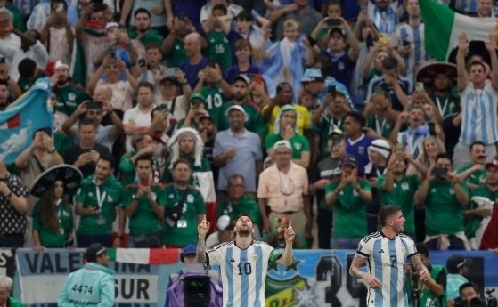 Аржентина взе поправителния срещу Мексико