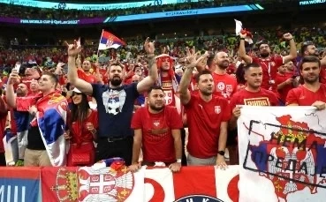 ФИФА откри дисциплинарно производство срещу футболната федерация на Сърбия