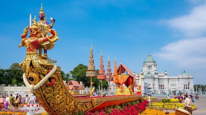 Визите за Тайланд се издават електронно или на летището при пристигане