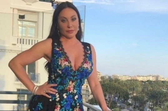 Дарина Павлова на плаж в Маями