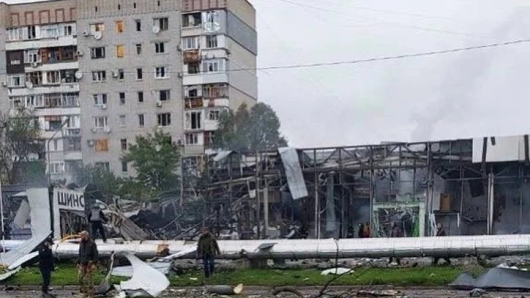 Въздушна тревога в цяла Украйна