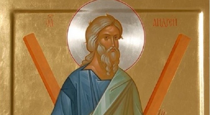 Св Апостол Андрей Първозвани е сред най почитаните светци у