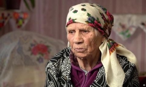 102-годишна украинка: Искам да дочакам победата