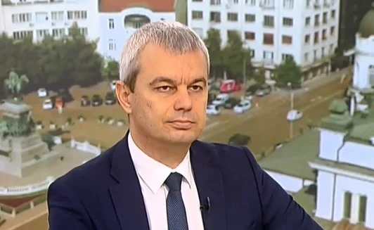 Костадинов: Призовавам президента да наложи вето върху хартиената бюлетина