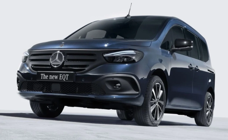 Дебют за електрическата баничарка на Mercedes