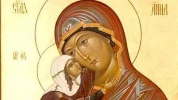Почитаме света Анна – покровителка на майчинството