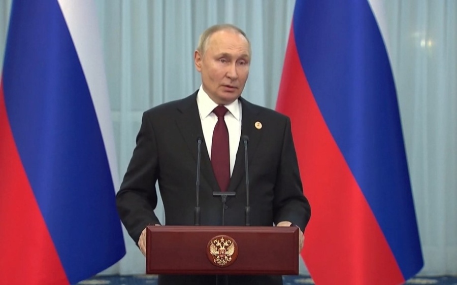 Путин: Всяка държава, дръзнала да използва ядрено оръжие срещу Москва, ще бъде заличена 