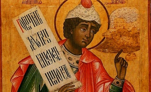 Честваме паметта на преподобни Даниил Стълпник
