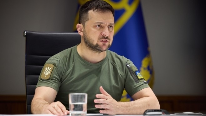 Зеленски проведе ключови разговори преди срещата на Г-7