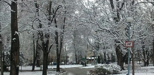Днес облачно с максимални температури между 1° и 6°