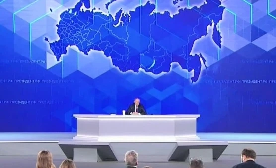 Путин отмени годишната многочасова пресконференция с журналистически въпроси