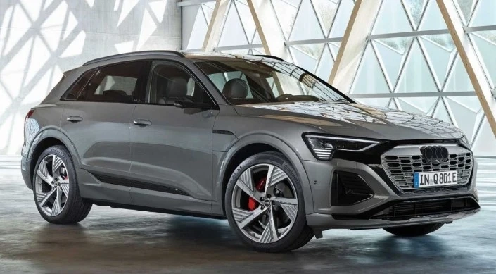 Най-голямото ел. Audi вече се предлага у нас