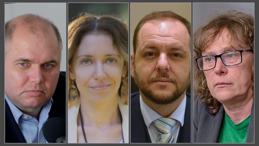 В партия Зелено движение се изпокараха за постове