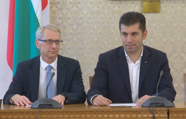 Акад. Николай Денков е номинацията за премиер на ПП. Започваме разговори с всички политически сили