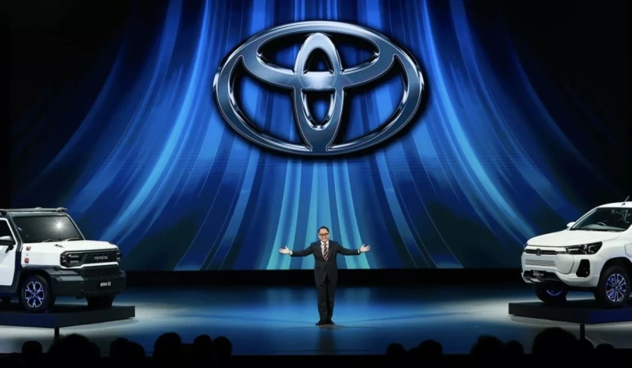 Toyota показа първия си електрически пикап