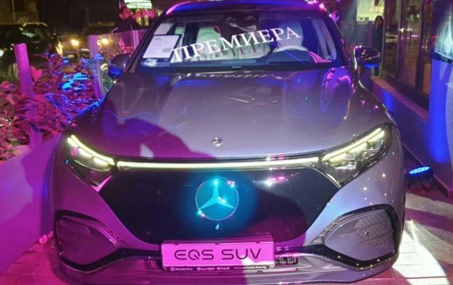 Най-луксозното SUV на Mercedes вече е в София