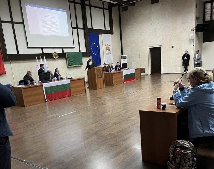 Учредиха в Благоевград новата партия Български гласъ