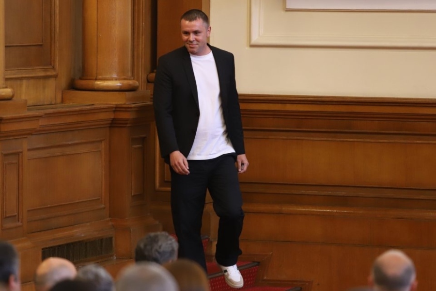 Ицо Хазарта: Не отидох в парламента, за да спечеля статуса ми на звезда