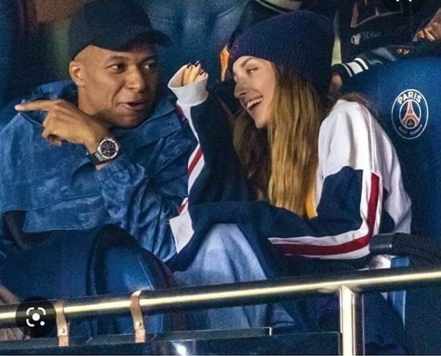 Гаджето на Мбаппе е с български корени, внучка е на Силви Вартан