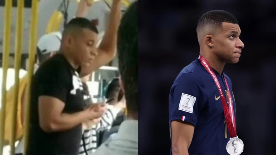 Двойник на Мбапе шашна в Кючука