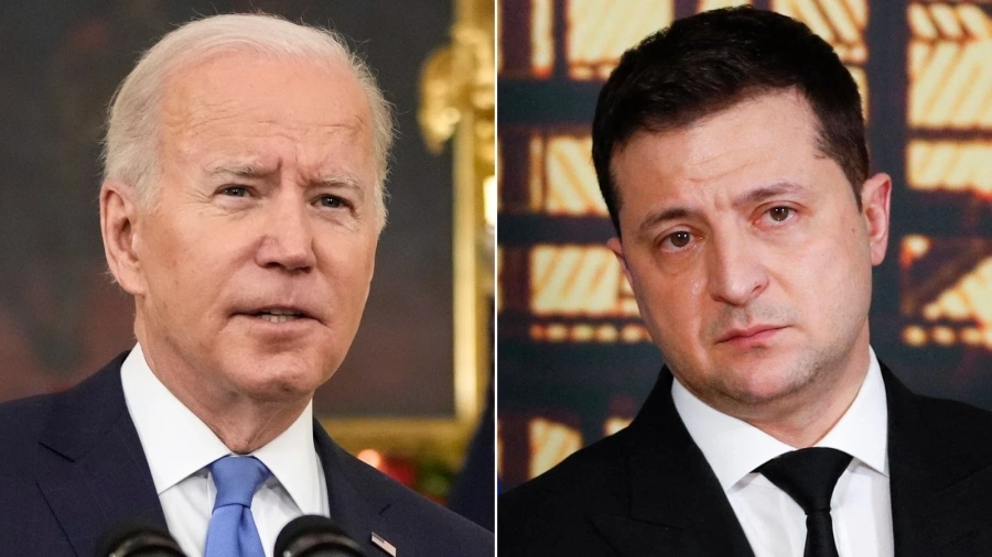 Зеленски ще разговаря с Джо Байдън в САЩ