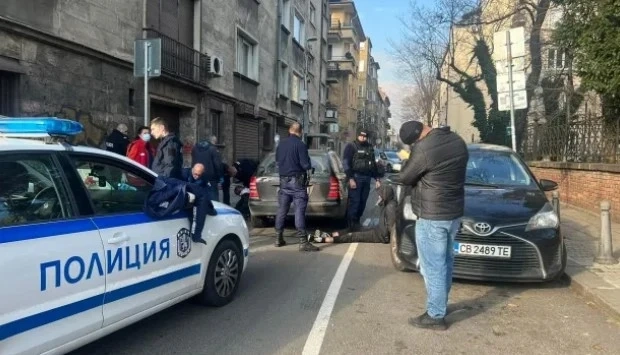 Арести в центъра на София (СНИМКИ)