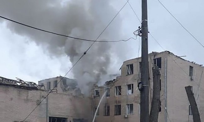 Навръх Коледа: Руски удари в десетки украински градове