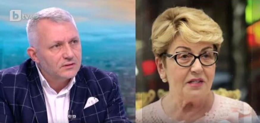 Хаджигенов: У нас имаме Жириновски в пола, Митрофанова трябва да бъде експулсирана още днес