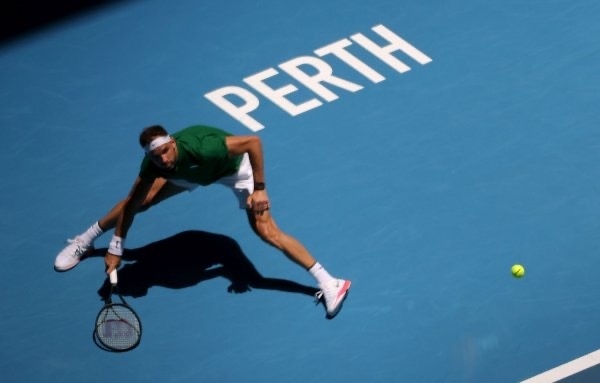 Григор Димитров осигури равенство за България на Юнайтед къп