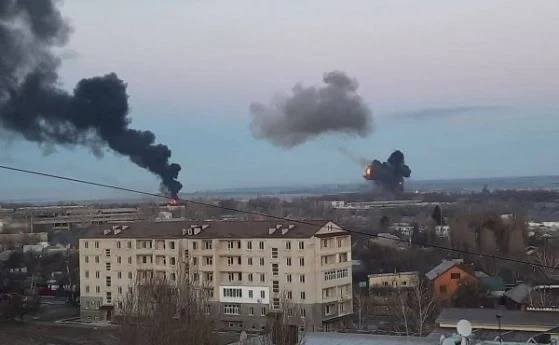 Русия пак атакува Украйна с ракети и дронове