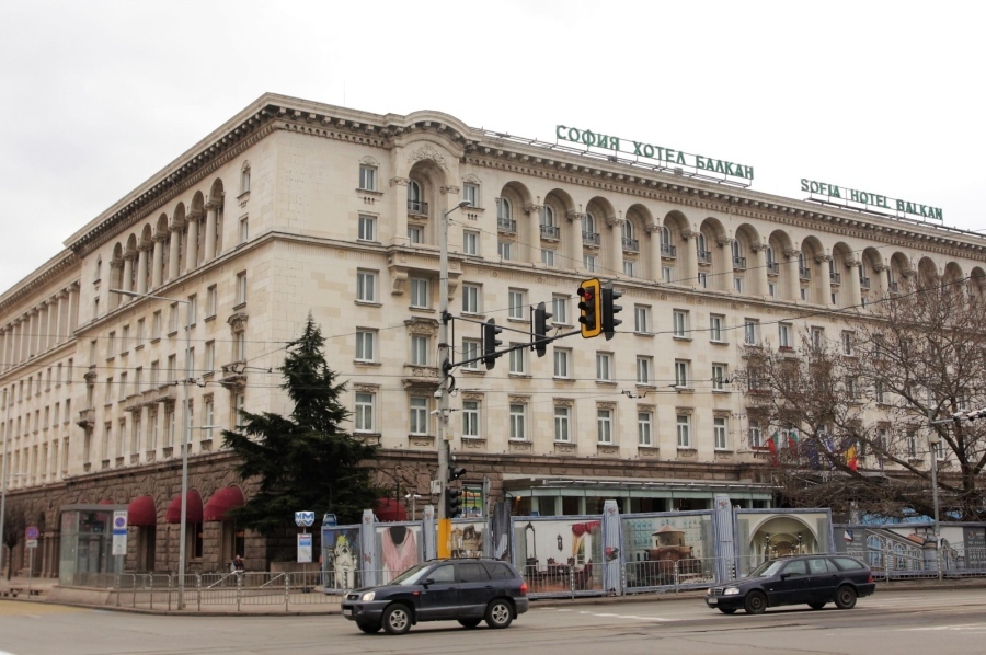 Столичният емблематичен хотел Балкан вече не е част от международната