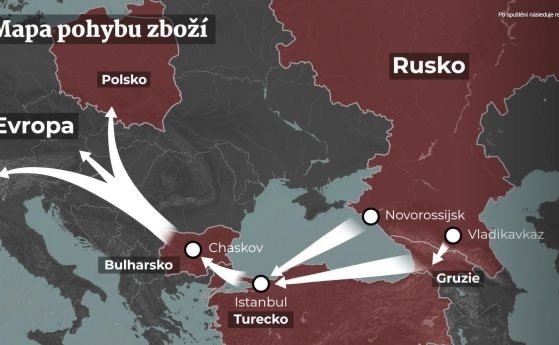 Разследване в Чехия показа: Руски стоки заобикалят европейското ембарго след изпиране в България