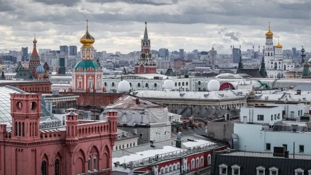 Температурна аномалия в Русия