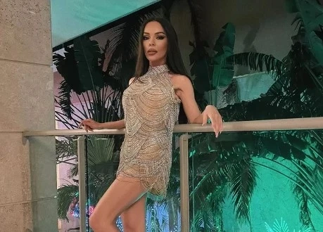 Галена със секси СНИМКИ по бански от Доминикана