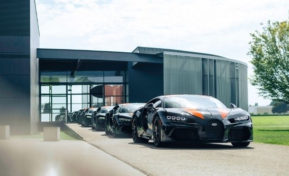 Bugatti достави рекорден брой автомобили през 2022 година, единият е у нас