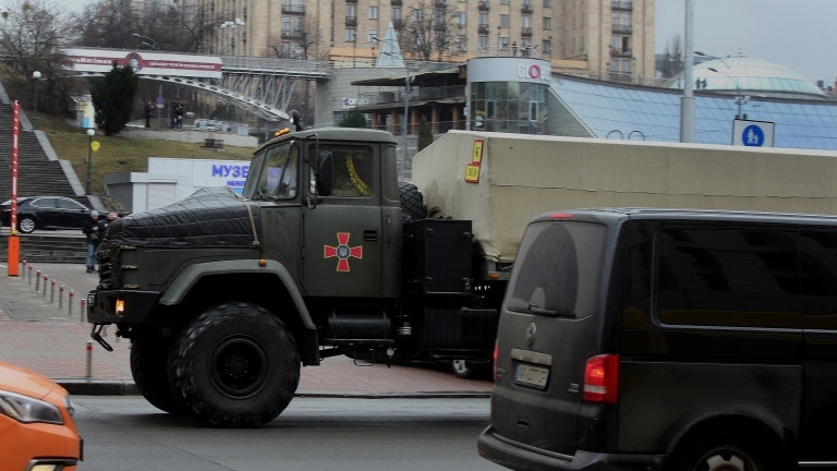 Взривове в украинския град Харков