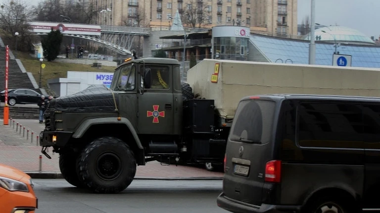 Взривове в украинския град Харков