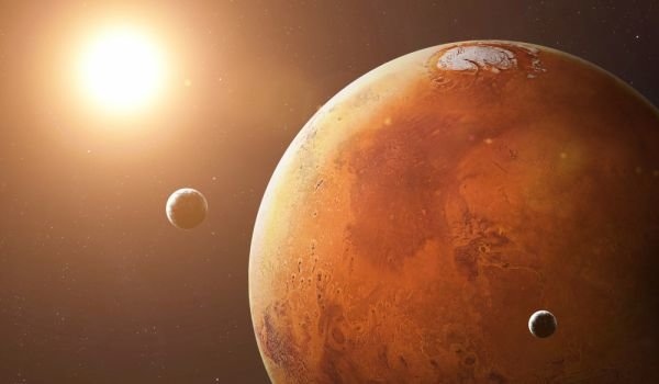 Марс беше в ретрограден ход от 30 октомври 2022 г.