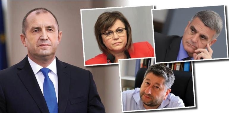 Румен Радев отново ще даде третия мандат на БСП