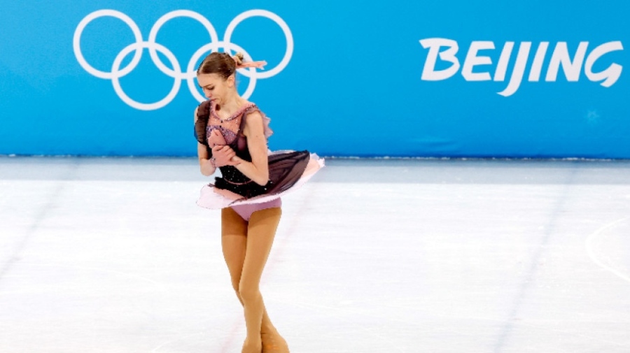 Александра Фейгин се класира за волната програма на Зимната универсиада