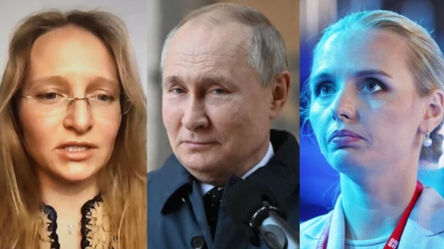 Дъщерите на Путин милионерки в рубли, разкриха данъчните им декларации