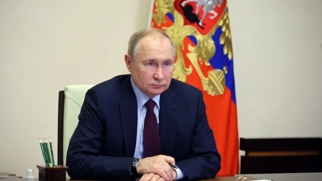 Путин: Всичко се развива в рамките на плана на министерството на отбраната и генералния щаб